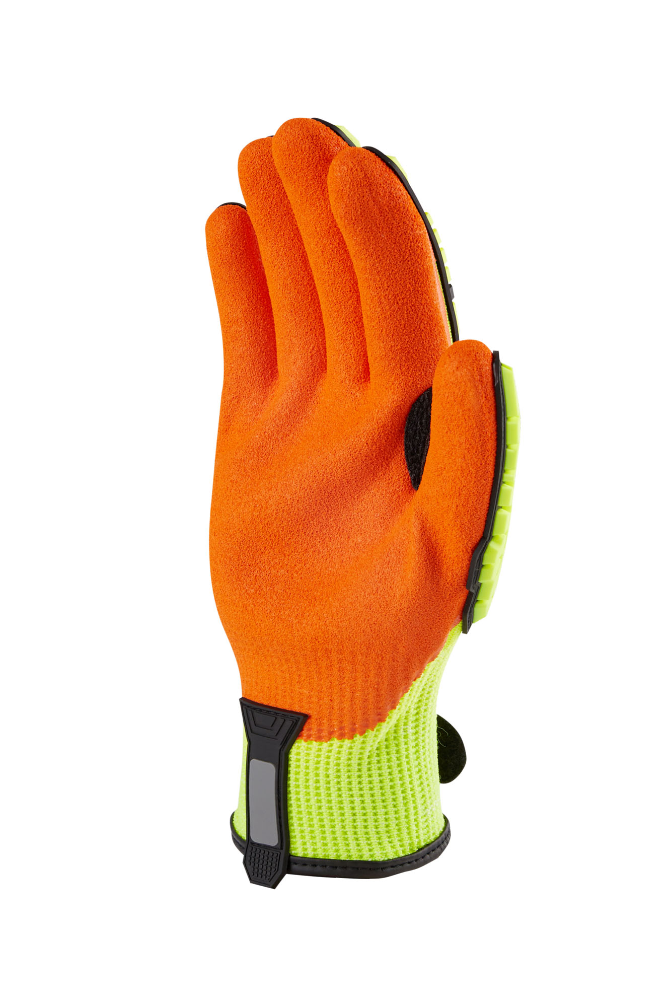 E2 Silicone Dotted Palm Cotton Glove - WorkXwear
